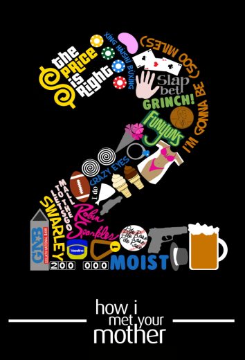 مسلسل How I Met Your Mother موسم 2 كامل