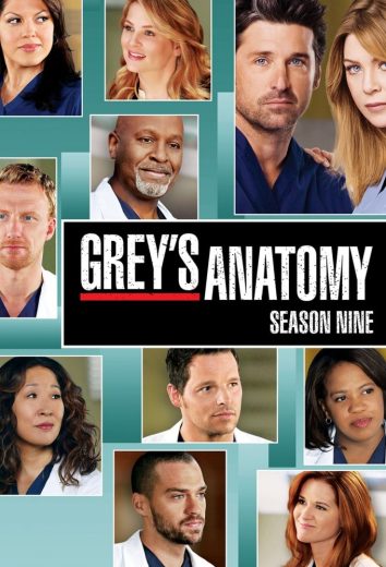 مسلسل Grey’s Anatomy موسم 9 كامل