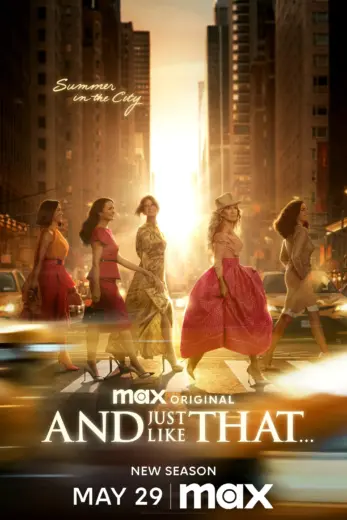 مسلسل And Just Like That كامل