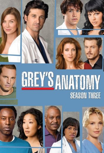 مسلسل Grey’s Anatomy موسم 3 كامل