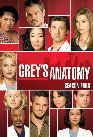 مسلسل Grey’s Anatomy موسم 4 كامل