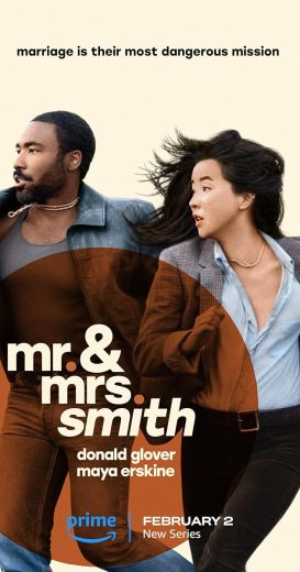مسلسل Mr. & Mrs. Smith كامل
