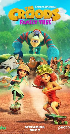 مسلسل The Croods: Family Tree كامل